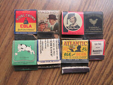 Eight Older Advertising Matchbooks picture