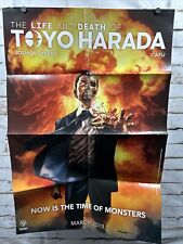 The Life And Death Of Toyo Harada 2019 Retail Folded 24”x36” Promo Poster  picture