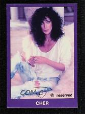 1992 Hellas Jenkki Pop-Stars Stickers Cher f5h picture