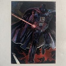 1993 Topps Star Wars Galaxy 1 Etched Foil Insert #1 Darth Vader picture