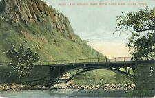 NEW HAVEN CT - East Rock Park Rock Lane Bridge picture