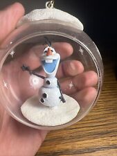 2015 Disney Sketchbook Frozen Olaf Globe Christmas Ornament picture