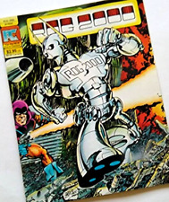 JOHN BYRNE ROG 2000 GREAT Hero Magazine size PC COMICS picture