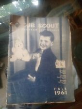 Cub Scout Quarterly Program Fall 1961 picture