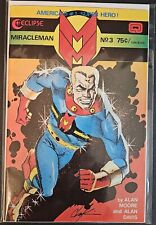MIRACLEMAN #3 - Eclipse Comics 1985 - ALAN MOORE - ALAN DAVIS picture