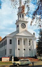 # G358    SOUTHINGTON,  CT.     POSTCARD, FIRST CONGREGATIONAL  CHURCH picture