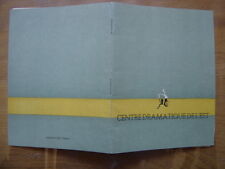 1949 PROGRAM Dramatic Center of the East L HOSTAGE by Paul Claudel 1950 picture
