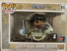 Funko Pop Rides: One Piece - Luffy With Going Merry - 111 (Intl Version) Mint picture