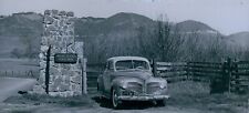1941 Toll Gate Mt Diablo State Park Press Photo picture
