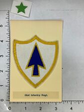 VINTAGE US ARMY 26th INFANTRY PATCH picture