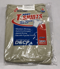 Moisture Wicking Polyester T Shirt (3 Pack) Sand - X Large Reg NEW USGI picture