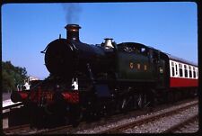 Original Rail Slide - GWR 6106 Peterborough 8-7-1988 picture