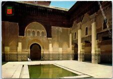 Postcard - Ben Youssef Madrasa, Marrakesh, Morocco picture