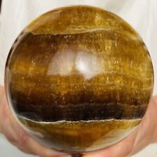 6.8 LB Natural Fluorite Ball Quartz Crystal Sphere - Madagascar picture