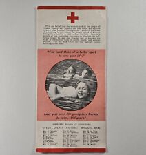 VTG American Red Cross Brochure Activity Record 1949-1950 Ottawa County Chapter picture