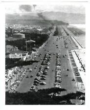 c.1940s PANORAMA SAN FRANCISCO GREAT HIGHWAY,OCEAN BEACH & PLAYLAND~8