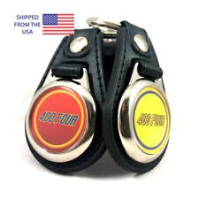 Key Fobs Key Ring Keychain 1977 Honda CB400F  (2-Pack) picture