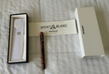 MONTBLANC Heritage Rouge et Noir SP-Edition Marble Rollerball Pen 132142 picture