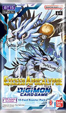Digimon TCG Booster Pack - Exceed Apocalypse BT15 picture