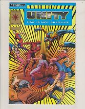 UNITY #1 GOLD VALIANT 1992 BARRY WINDSOR-SMITH COVER SOLAR MAGNUS X-O HARBINGER picture