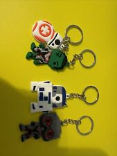 Cartoon Super Hero Keychains Lot of 4 picture