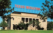 Texas Wesleyan College TWC Forth Worth TX Vintage Standard Postcard Unposted picture