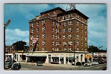 Waycross GA-Georgia, The Hotel Ware, Vintage Postcard picture