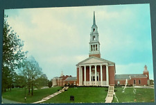 Vintage Postcard FIRST BAPTIST CHURCH Shreveport, La. 1975 picture