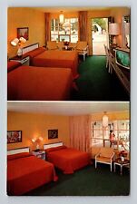 Guilderland NY-New York, Governors Motor Inn Interior Room, Vintage Postcard picture