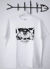 DEVILMAN CRYBABY T-shirt White L Size Unisex Science Saru Japan Limited picture