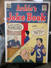 Vintage Comic Book Archie's Joke Book #47 VG picture