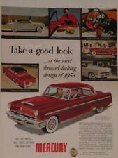 Magazine Ad* - 1953 - Mercury Monterey - (#3) picture