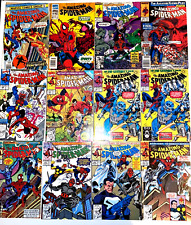 Amazing Spider-Man Comic Lot- #172-356, Annual 28 (12 Issues) Marvel, 1977-1991 picture