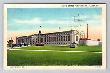 Atlanta GA-Georgia, United States Penitentiary, c1936 Vintage Souvenir Postcard picture
