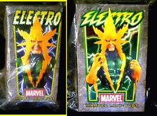 Electro Bust Matched Set of 2 #554 Sealed New 2004  Bowen Marvel  Amricons picture