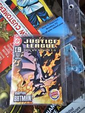 Justice League Adventures BATMAN #6 Mini Comic Only - DC Comic 2003 Burger King picture