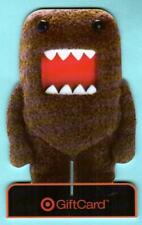 TARGET Die-Cut Domo 2008 Gift Card ( $0 )  picture