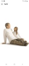 Willow Tree Father and Daughter Figurine Susan Lordi 2000 Demdaco picture