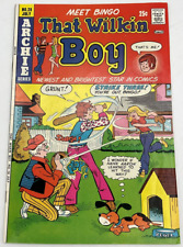 Meet Bingo That Wilkin Boy No. 28 July 1974 Archie Series Converse picture