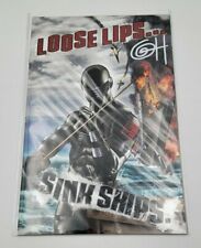 Snake Eyes Deadgame #1 GI JOE Greg Horn Art Signed Snake Eyes NM picture
