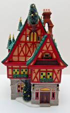 Dept 56 Alpine Village Christmas House #56238 Old Store Stock w/Light Cord-Box picture