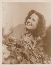 Norma Shearer (1930s) 🎬⭐ Lovely Smile - Stunning Portrait Vintage Photo K 204 picture