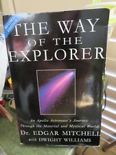 Astronaut SIGNED Book THE WAY OF THE EXPLORER by Edgar Mitchell picture