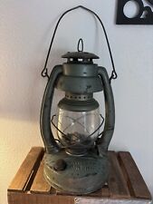 VTG Embury MFG Co. No.2 Air Pilot Warsaw-NY Kerosene Oil Lantern Vintage s2r3 picture