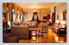 Drawing Room O’Connell Hall Nazareth College KY Kentucky Postcard PM Cancel picture