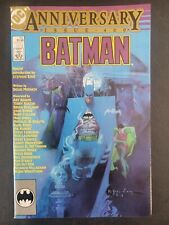 BATMAN #400 (1986) DC COMICS ANNIVERSARY DOUBLE SIZED WRAP AROUND COVER picture