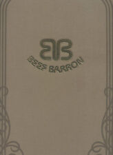 Older Restaurant Menu - 1978 - Beef Baron - Hilton Hotels-Excellent Condition picture