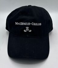 Mackenzie Childs Black Baseball Hat Cap picture