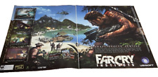 Farcry Instincts Ubisoft 2004 Double Page Magazine Print Ad picture