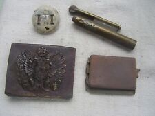 WWI Austro-Hungarian items picture